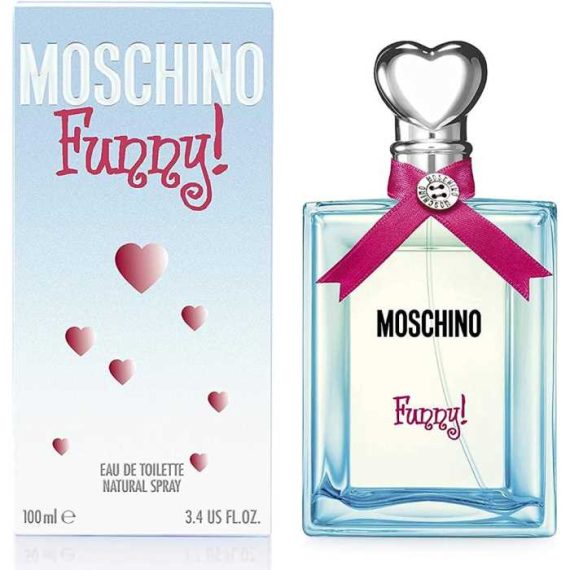 Moschino Funny Edt 100 ml For Women (UAE Delivery Only)