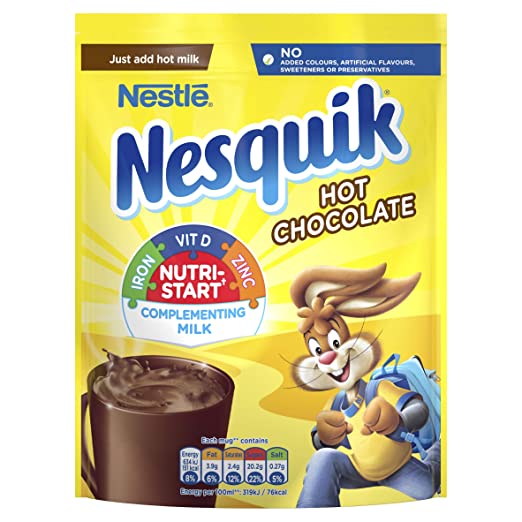 Nestle Nesquik Cocoa 400gm