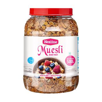 Nezline Museli Mixed Fruit Jar 500gm