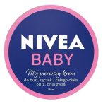 Nivea Baby My First Face and Body Cream 150Ml