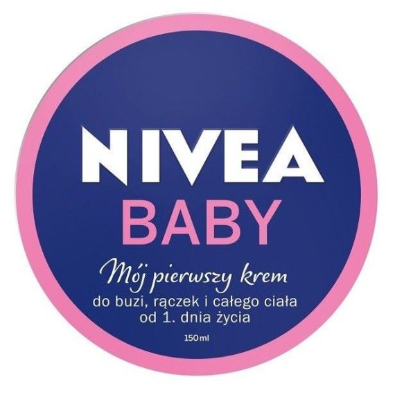 Nivea Baby My First Face and Body Cream 150Ml