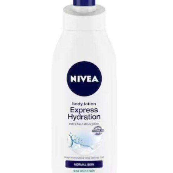 Nivea Body Lotion Express Hydration 2X400Ml