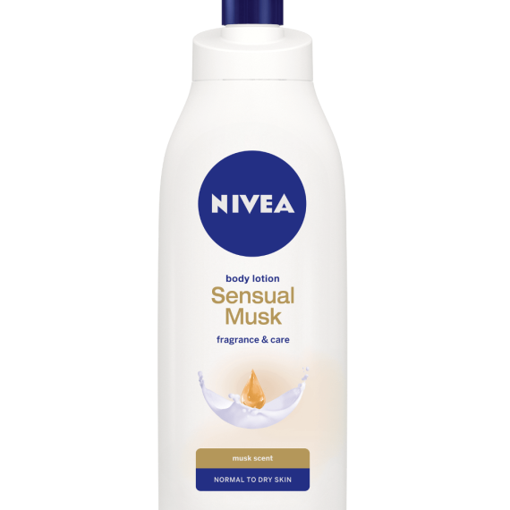 Nivea Body Lotion Sensual Musk Normal to Dry Skin 250ml