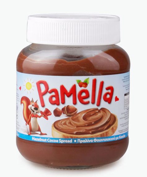 Pamella Hazelnut Chocolate Spread 400Gm