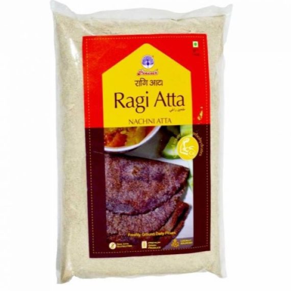 Peacock Ragi Atta Nachni Atta 1Kg