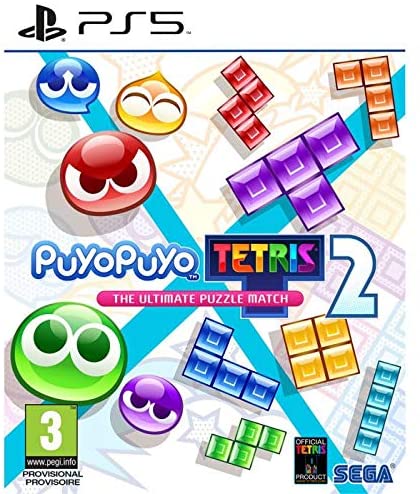 Puyo Puyo Tetris 2 PlayStation 5 - TETRIS2PS5