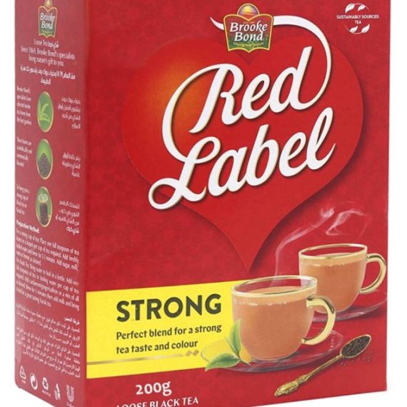 Red Label Strong Tea 200gm