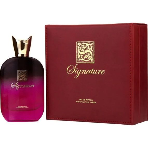 Signature Red For Women Eau De Parfum 100ml