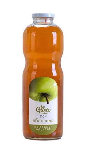 Te Gusto Apple Juice 850ml