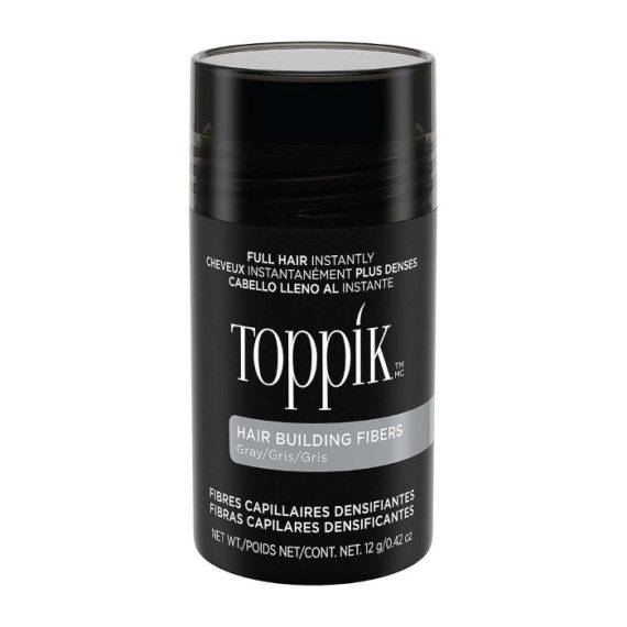 Toppik Hair Fibers Grey 12 gm