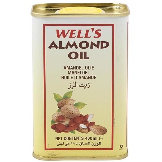 Wells Almond Oil Tin 400ml