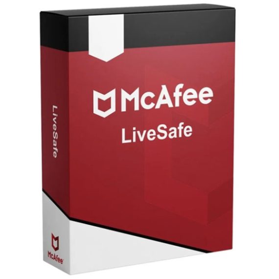 McAfee LiveSafe - WINDOWS / MAC / ANDROID / IOS McAfee